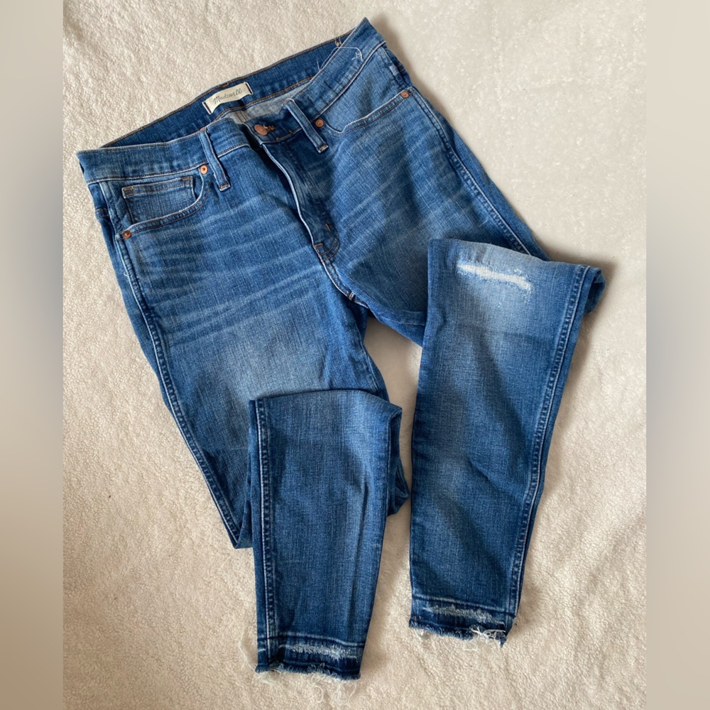 Madewell Blue Denim Jeans